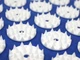 Подушка акупунктурна Shanti acupressure pillow / cushion nail 23 х 23 см Синя (4260135967296) - зображення 2