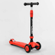 Самокат-велобег 3в1 Best Scooter трехколесный с подсветкой, красный BS-71899 - изображение 3