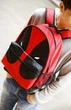 Рюкзак Дэдпул Марвел комиксы супергерой Deadpool marvel comics superheroes rucksack DP 204 - изображение 6