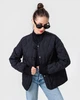 Ультралегка куртка весняна демісезонна осіння Viva-Wear 6035 М чорний 60353 - зображення 2
