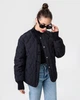 Ультралегка куртка весняна демісезонна осіння Viva-Wear 6035 М чорний 60353 - зображення 3