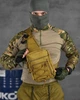 Сумка-слінг Silver Knight койот тактична однолямкова EDC сумка ВТ6749 - зображення 1