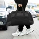Дорожная спортивная сумка Anta на 47 литров черного цвета - изображение 2