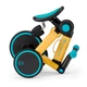 Велосипед-беговел 3 в 1 Kinderkraft 4Trike Primrose Yellow, 3998 - изображение 9