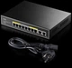 PoE-комутатор Cudy GS1010PE 8 портів PoE+ гігабітний 120W (73-00502) - зображення 4