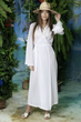 Женская туника в пол Shato ST 277 white 50(XXL) Белый - изображение 1