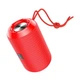 Акустическая безпроводная портативна колонка Hoco HC1 Trendy Sound Sports Wireless Speaker Red - изображение 4