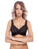 Французский мягкий бюстгальтер Sielei 2440 Nero 90C Черный - изображение 4