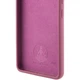 Чохол панель Silicone Case Full Camera with Logo для Google Pixel 9 Pro XL Бордовий / Plum - зображення 2