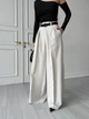 Брюки Jadone Fashion Ирен L бело-серый - изображение 6
