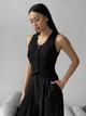 Стильный костюм Jadone Fashion Кастел XL чёрный - изображение 2