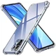 Чехол WXD на Xiaomi Mi 11 Lite прозрачный - изображение 1