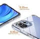 Чехол WXD на Xiaomi Mi 11 Lite прозрачный - изображение 3