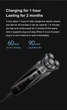 Электробритва мужская аккумуляторная Триммер Enchen BlackStone 3D Gray - изображение 13