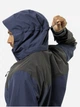 Спортивна вітрівка чоловіча Jack Wolfskin Jasper 2L Jkt M 1108373-1292 S Сіра з синім (4064886000017) - зображення 6