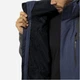 Спортивна вітрівка чоловіча Jack Wolfskin Jasper 2L Jkt M 1108373-1292 S Сіра з синім (4064886000017) - зображення 7