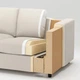 2-місний диван IKEA VIMLE ВІМЛЕ, ХАЛЛАРП бежевий, 993.990.05 - изображение 11