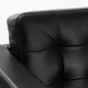 Кушетка IKEA LANDSKRONA ЛАНДСКРУНА, додаткове ліжко, ГРАНН, Бомстад чорний, деревина, 491.240.37 - изображение 4