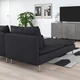 4-місний диван із кушеткою IKEA SÖDERHAMN, і відкритий кінець Фрідтуна, темно-сірий, 294.496.31 - изображение 7