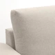 Кушетка IKEA VIMLE ВІМЛЕ, з широкими підлокітниками, ГУННАРЕД бежевий, 594.091.48 - зображення 11