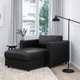 Кушетка IKEA VIMLE ВІМЛЕ, ГРАНН, Бомстад чорний, 493.067.92 - изображение 4