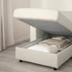 4-місний диван із кушеткою IKEA VIMLE ВІМЛЕ, ГУННАРЕД бежевий, 893.994.83 - зображення 11