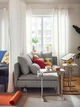 3-місний диван IKEA SÖDERHAMN, з вікритою секцією, Viarp бежевий, коричневий, 993.056.91 - изображение 7
