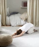 Пуф IKEA SANDARED САНДАРЕД, бежевий, 45 см, 003.853.14 - изображение 2