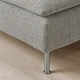 4-місний диван IKEA SÖDERHAMN, з шезлонгом і відкритим кінцем, Viarp бежевий, коричневий, 293.058.16 - зображення 14