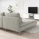 2-місний диван IKEA SÖDERHAMN, з кушеткою, Viarp бежевий, коричневий, 293.057.60 - изображение 9