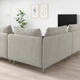 Кутовий диван IKEA SÖDERHAMN, 3-місний, Viarp бежевий, коричневий, 293.058.83 - изображение 9