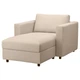 Кушетка IKEA VIMLE ВІМЛЕ, ХАЛЛАРП бежевий, 993.999.01 - изображение 1