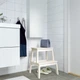 Стілець-драбина IKEA BEKVÄM БЕКВЕМ, білий, 50 см, 401.788.88 - изображение 6