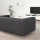 2-місний диван IKEA KLIPPAN КЛІППАН, ВІССЛЕ сірий, 790.106.14 - зображення 3