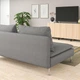 4-місний диван із кушеткою IKEA SÖDERHAMN, і відкритий кінець Тонеруд, сірий, 994.521.11 - изображение 9