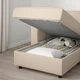 4-місний диван із кушеткою IKEA VIMLE ВІМЛЕ, ХАЛЛАРП бежевий, 493.995.07 - изображение 8
