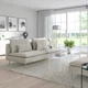 3-місна секція IKEA SÖDERHAMN, Viarp бежевий, коричневий, 893.056.15 - изображение 4