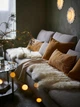 3-місна секція IKEA SÖDERHAMN, Viarp бежевий, коричневий, 893.056.15 - изображение 8