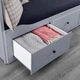 Каркас кушетки із 3 шухлядами IKEA HEMNES ХЕМНЕС, сірий, 80х200 см, 603.722.76 - изображение 13
