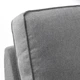 2-місний диван IKEA KIVIK КІВІК, Tibbleby бежевий, сірий, 094.405.99 - изображение 13