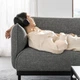 2-місний диван IKEA ÄPPLARYD, ЛЕЙДЕ сірий/чорний, 205.062.25 - зображення 5