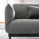 2-місний диван IKEA ÄPPLARYD, ЛЕЙДЕ сірий/чорний, 205.062.25 - зображення 9