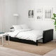 3-місний диван-ліжко IKEA FRIHETEN ФРІХЕТЕН, Бомстад чорний, 203.411.35 - изображение 7