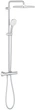 Душевой гарнитур GROHE Tempesta System 250 Cube 26689001 - изображение 3