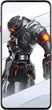 Смартфон ZTE Nubia Red Magic 7S Pro 12/256GB Obsidian - зображення 2