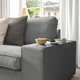 2-місний диван IKEA KIVIK КІВІК, Tibbleby бежевий, сірий, 094.405.99 - изображение 8