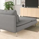 Кушетка IKEA SÖDERHAMN, Сірий тонер, 094.520.83 - изображение 7