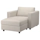 Кушетка IKEA VIMLE ВІМЛЕ, ГУННАРЕД бежевий, 693.998.94 - изображение 2