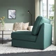 1 диван-ліжко IKEA KIVIK КІВІК, Келінге сіро-бірюзовий, 194.702.27 - изображение 13
