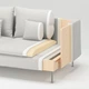 3-місний диван IKEA SÖDERHAMN, з вікритою секцією, Сірий тонер, 194.521.10 - изображение 14